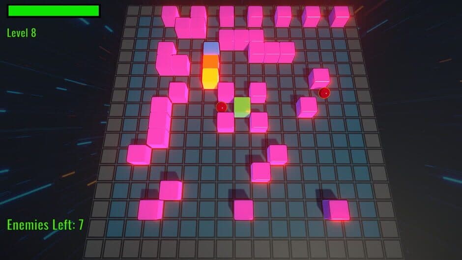 Скриншот 7 из Puzzle Block Defender
