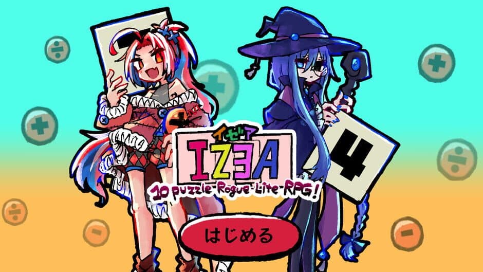 Скриншот 1 из Izea: 10 Puzzle Rogue-Lite RPG!