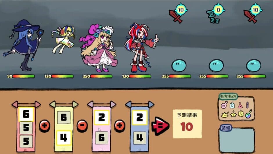 Скриншот 2 из Izea: 10 Puzzle Rogue-Lite RPG!