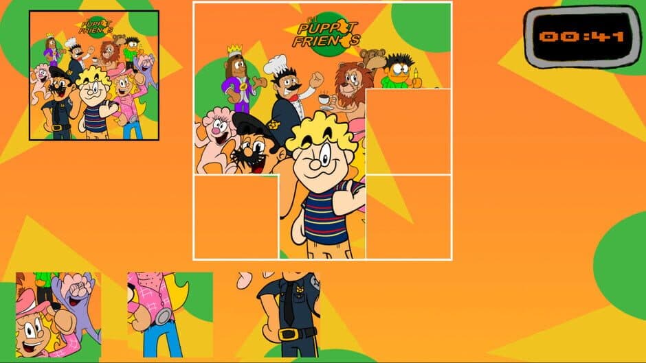 Скриншот 1 из Landon's Puzzle ParTay