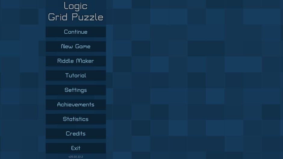 Скриншот 8 из Logic Grid Puzzle