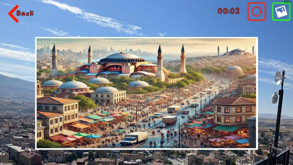 Скриншот 1 из İstanbul Puzzle
