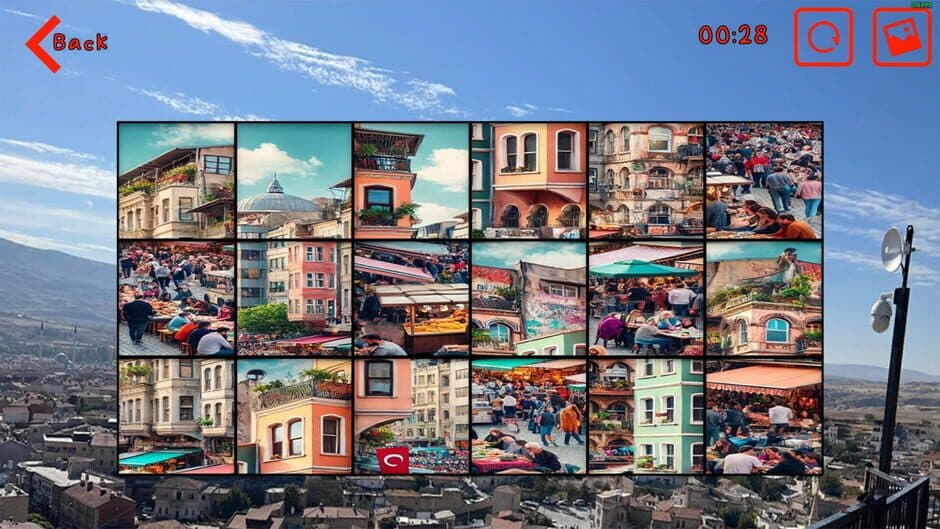Скриншот 2 из İstanbul Puzzle