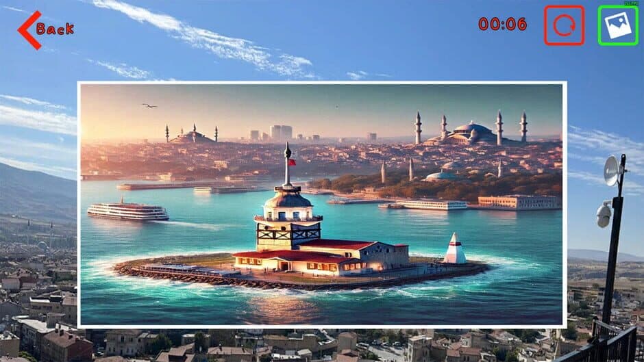 Скриншот 4 из İstanbul Puzzle
