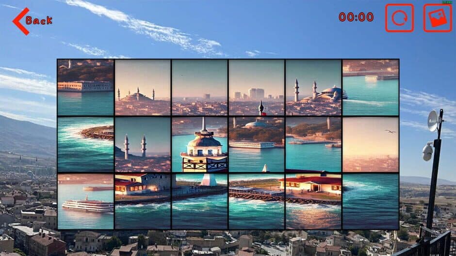 Скриншот 5 из İstanbul Puzzle