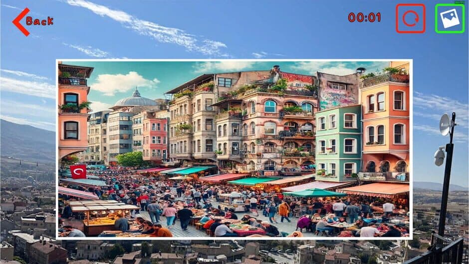 Скриншот 6 из İstanbul Puzzle