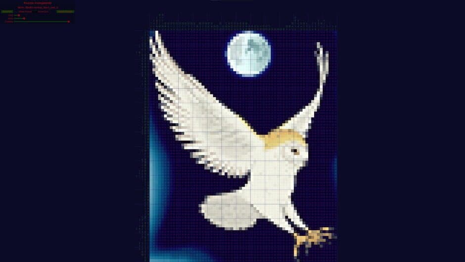 Скриншот 1 из InfiniPicross 3: 100 Large Puzzles - Animals