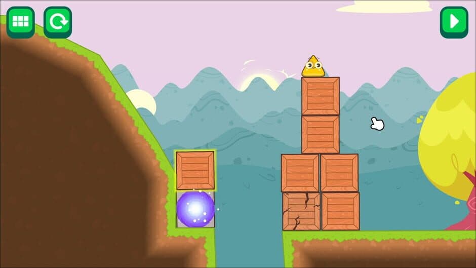 Скриншот 1 из Gooms: A Physics Puzzle