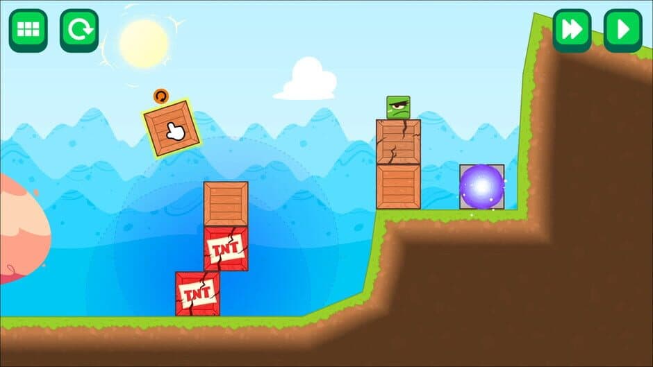 Скриншот 2 из Gooms: A Physics Puzzle