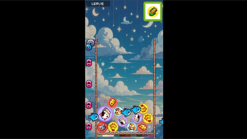 Скриншот 4 из FeedMe Puzzle