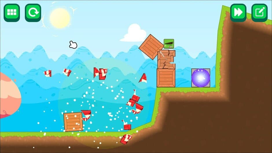 Скриншот 3 из Gooms: A Physics Puzzle