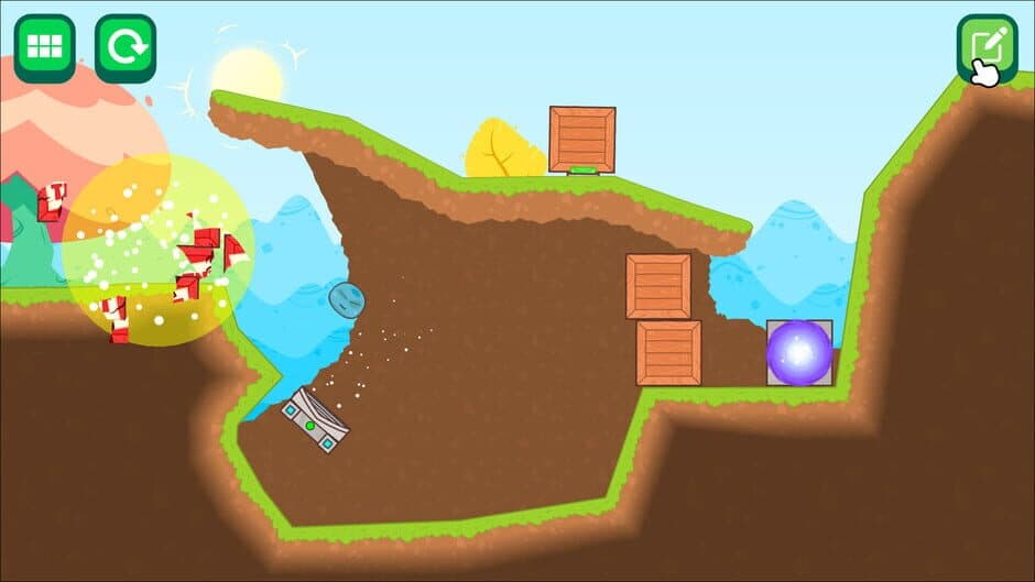 Скриншот 4 из Gooms: A Physics Puzzle
