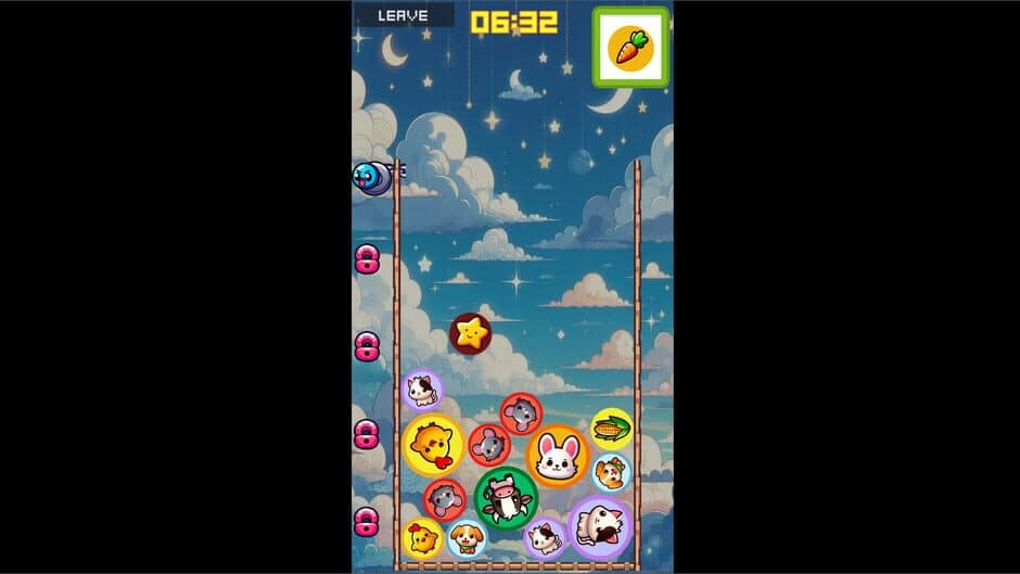 Скриншот 1 из FeedMe Puzzle