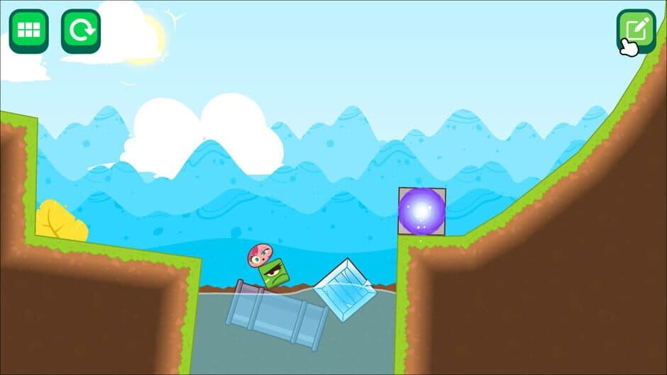 Скриншот 5 из Gooms: A Physics Puzzle