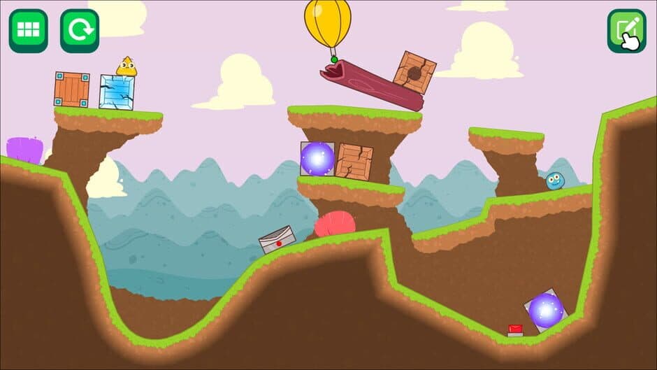 Скриншот 7 из Gooms: A Physics Puzzle