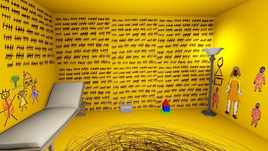 Скриншот 3 из CRTX: A Psychological Horror Puzzle