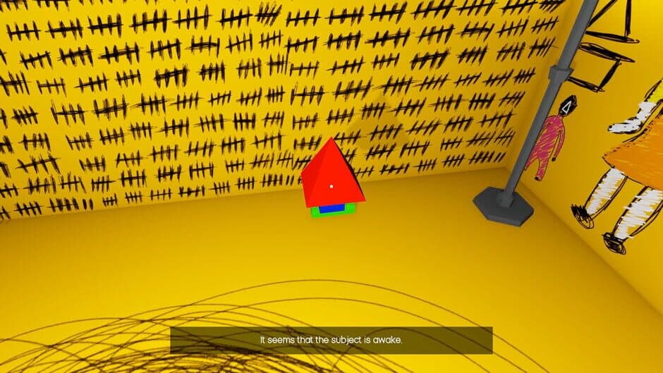 Скриншот 4 из CRTX: A Psychological Horror Puzzle