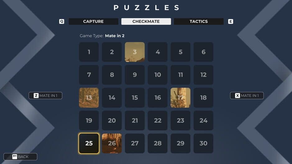 Скриншот 1 из Chess Infinity: Mate in 2 Puzzle Pack