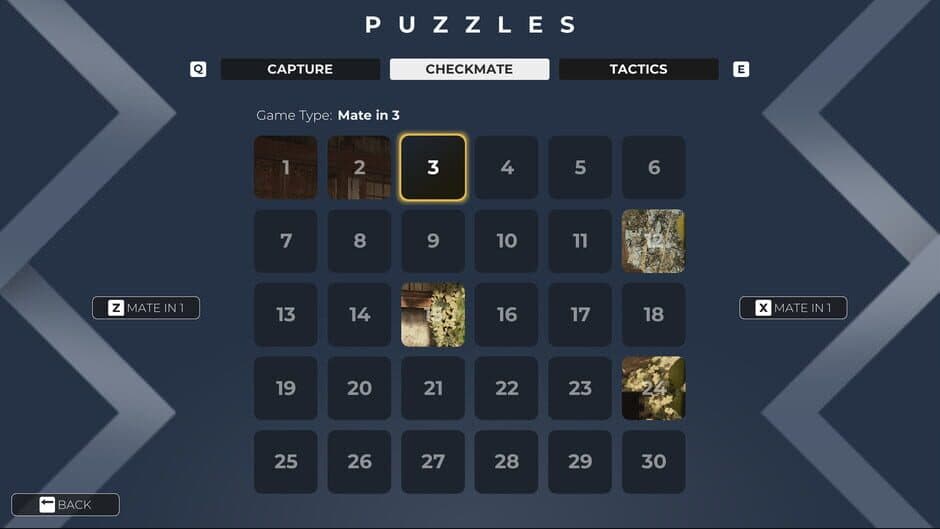 Скриншот 1 из Chess Infinity: Mate in 3 Puzzle Pack