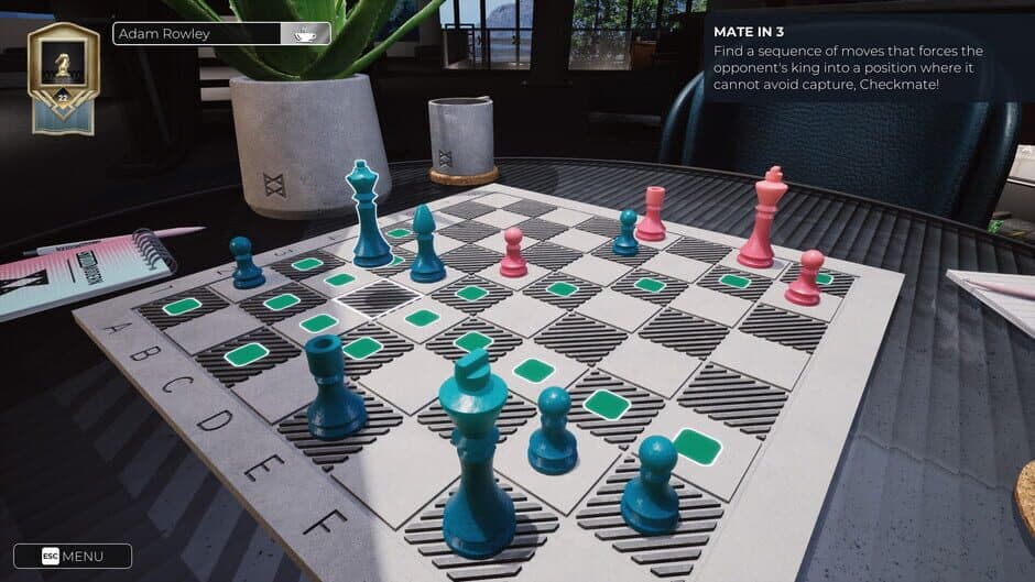 Скриншот 2 из Chess Infinity: Mate in 3 Puzzle Pack