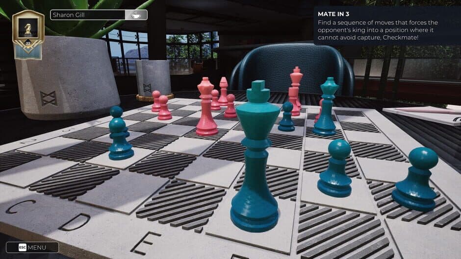 Скриншот 3 из Chess Infinity: Mate in 3 Puzzle Pack
