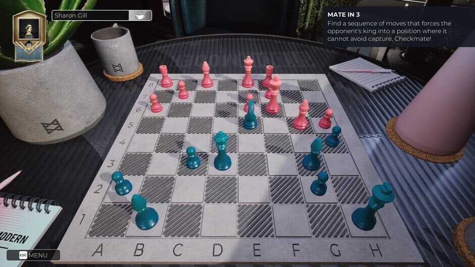 Скриншот 4 из Chess Infinity: Mate in 3 Puzzle Pack