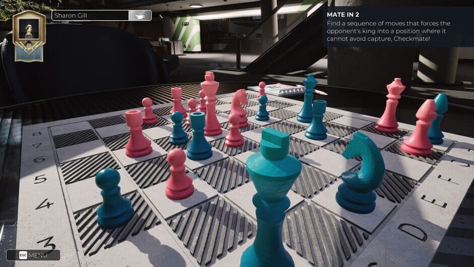 Скриншот 5 из Chess Infinity: Mate in 2 Puzzle Pack