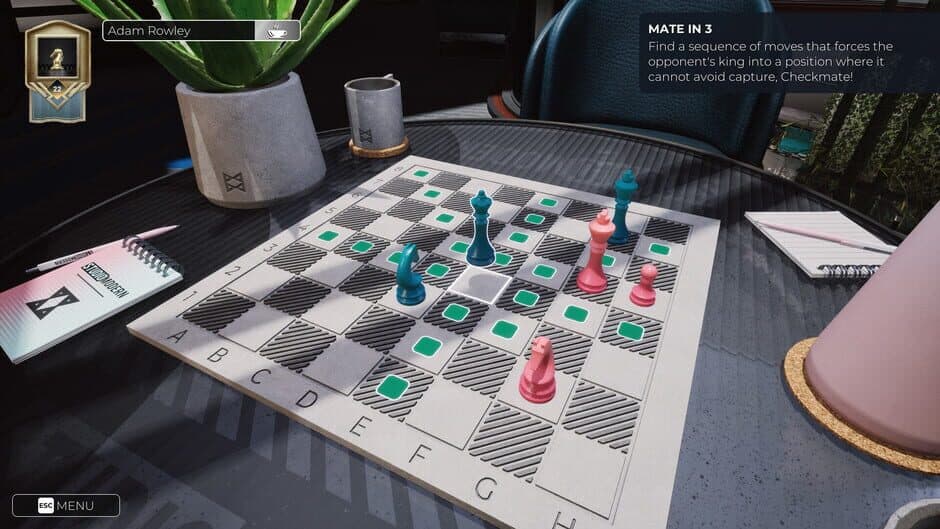 Скриншот 5 из Chess Infinity: Mate in 3 Puzzle Pack