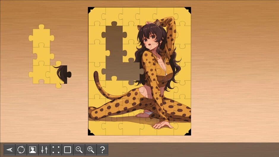 Скриншот 1 из Anime Girl Puzzles: Mei