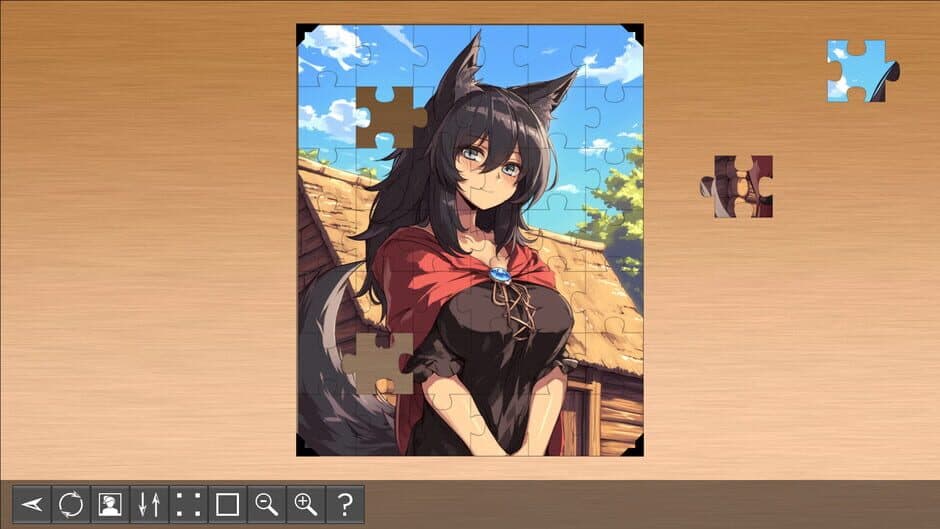 Скриншот 2 из Anime Girl Puzzles: Mei