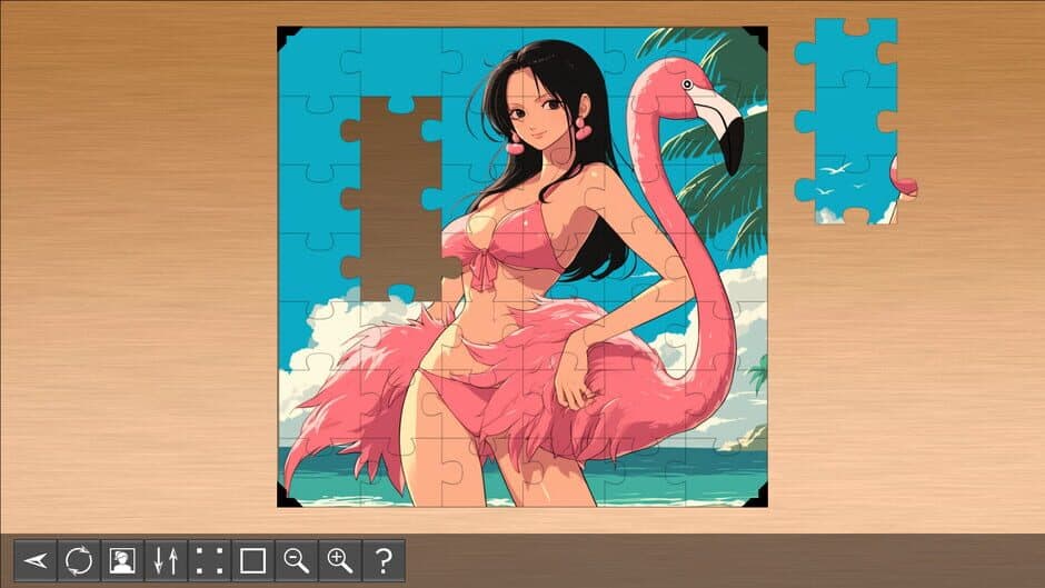 Скриншот 3 из Anime Girl Puzzles: Mei