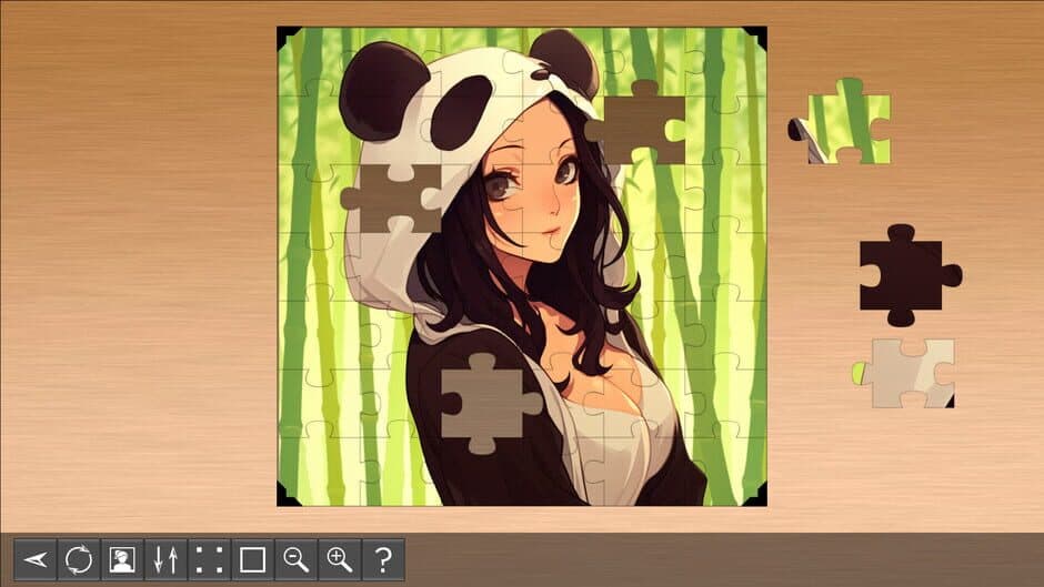 Скриншот 4 из Anime Girl Puzzles: Mei