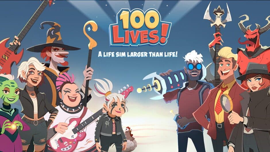Скриншот 1 из 100 Lives