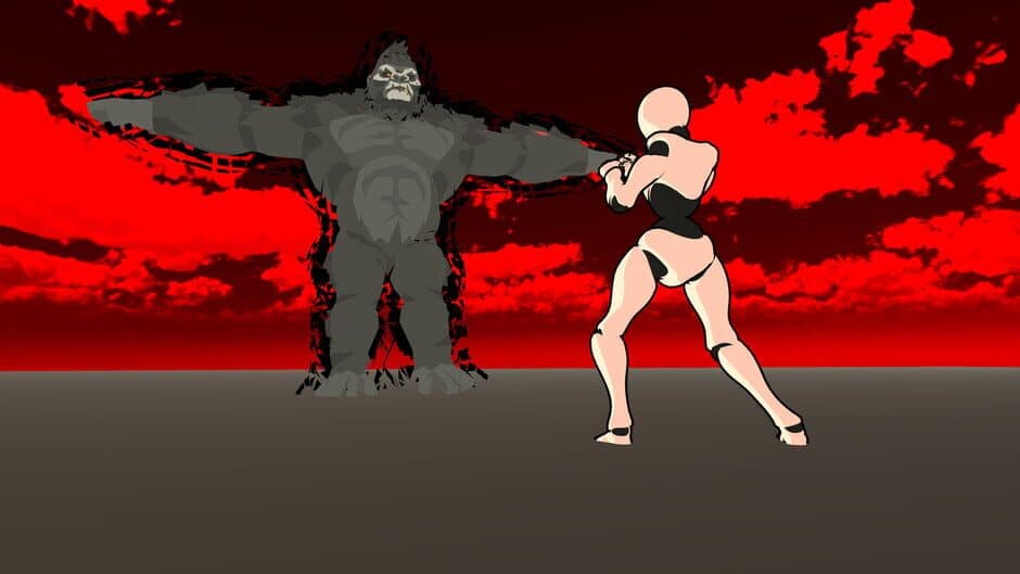 Скриншот 2 из 100 Humans vs. Gorilla