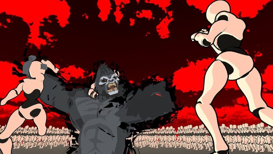 Скриншот 4 из 100 Humans vs. Gorilla