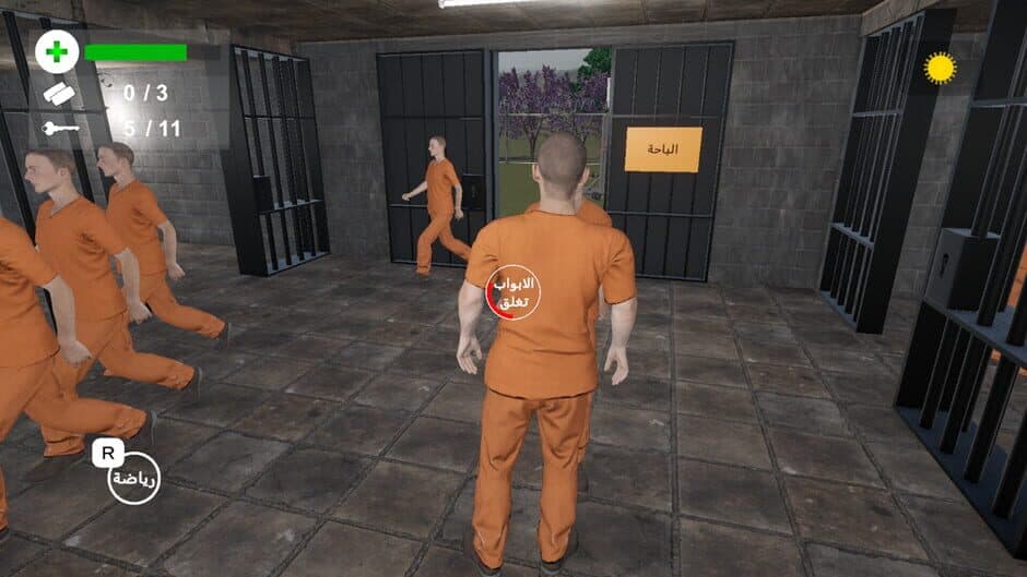 Скриншот 2 из 11 Doors: Escape From Prison