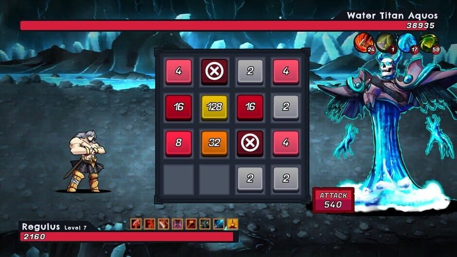 Скриншот 1 из 2048 Bosses