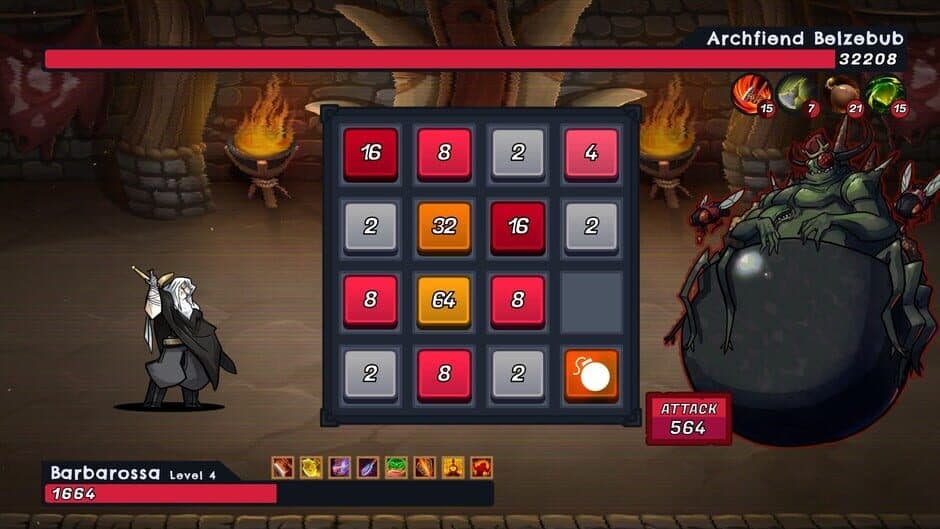 Скриншот 3 из 2048 Bosses