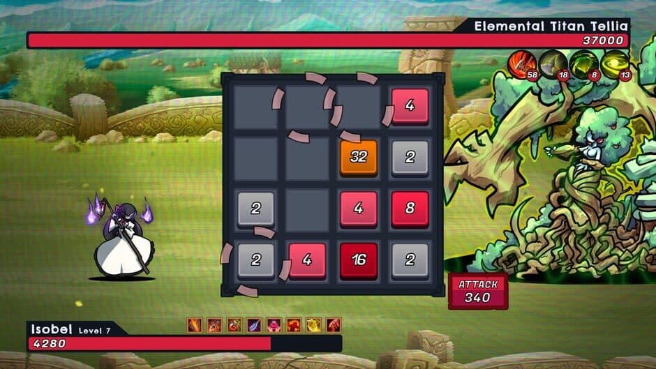 Скриншот 4 из 2048 Bosses