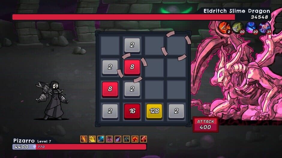 Скриншот 7 из 2048 Bosses
