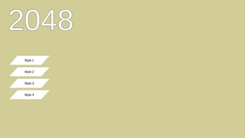 Скриншот 2 из 2048