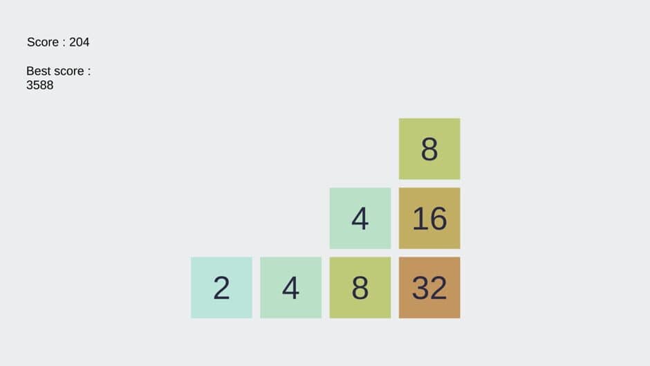 Скриншот 3 из 2048