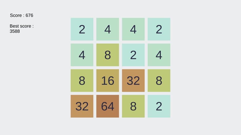 Скриншот 4 из 2048