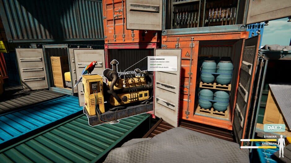 Скриншот 10 из 30 Days Adrift