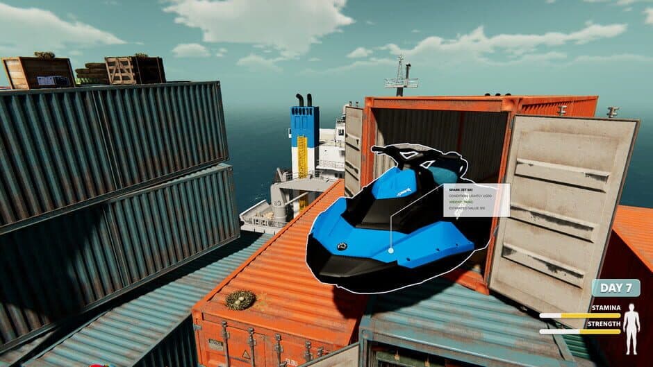 Скриншот 11 из 30 Days Adrift