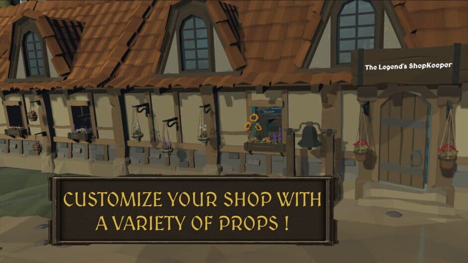 Скриншот 1 из Adventurer Shop Simulator