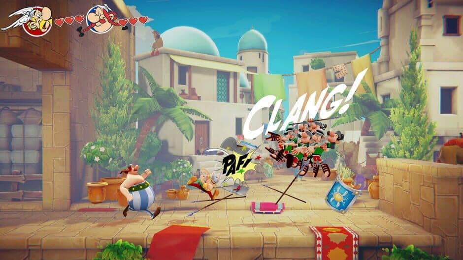Скриншот 1 из Asterix & Obelix: Mission Babylon