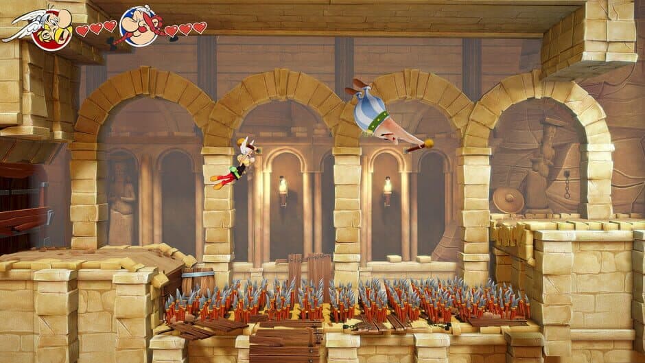 Скриншот 2 из Asterix & Obelix: Mission Babylon