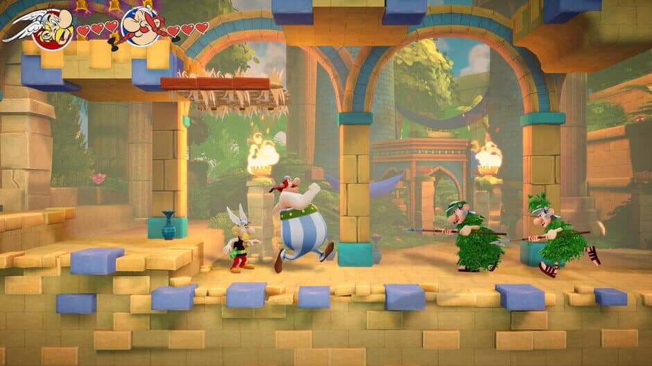 Скриншот 3 из Asterix & Obelix: Mission Babylon