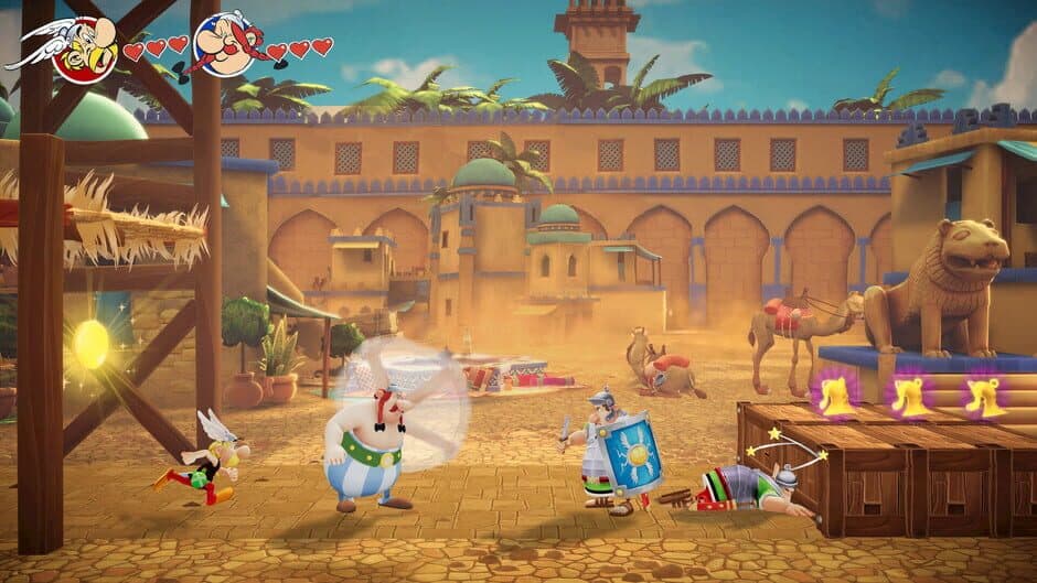 Скриншот 5 из Asterix & Obelix: Mission Babylon